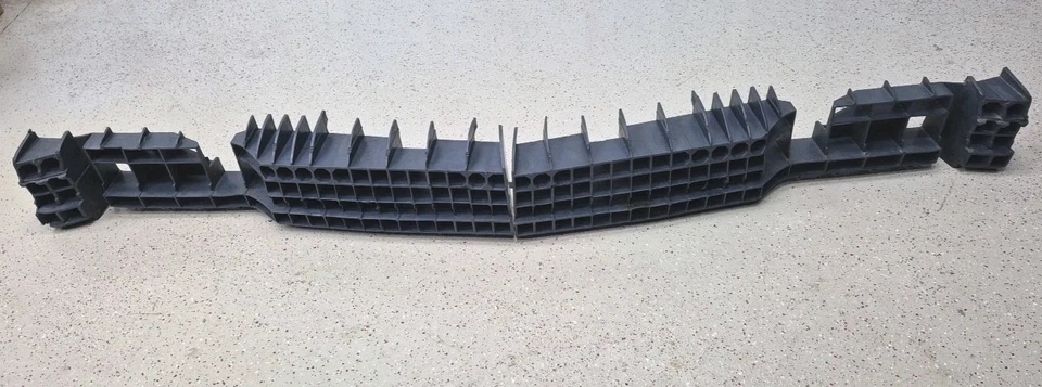 78 79 80 Chevrolet Monte Carlo Front Bumper Cover Reinforcement Cushion G Body - Image 1 of 4