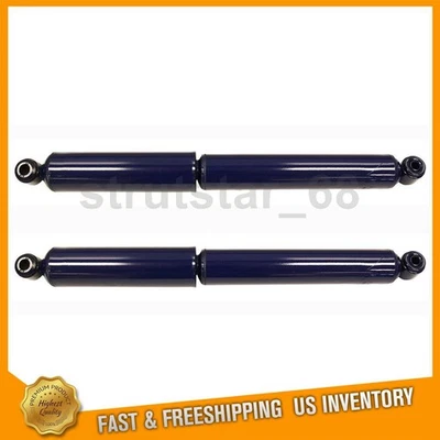 Amortecedores traseiros Monroe compatíveis com Ford Bronco F-100 F-150 1980 - Imagem 1 de 2