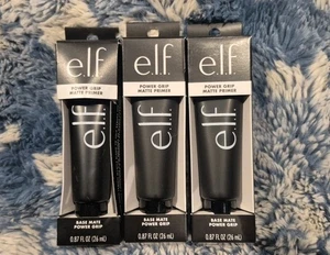 3x e.l.f. OG Power Grip Matte Primer ๐ฅ๐ฅ๐ฅ - Picture 1 of 4