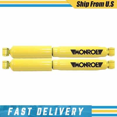 Juego de 2 amortiguadores traseros completos para Chevrolet Silverado 3500 HD Monroe 2011-2018 Foto 1 de 2
