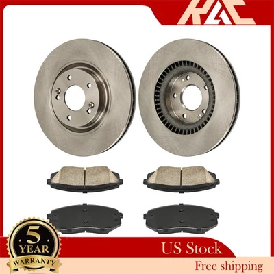 Front Brake Kit for Hyundai Sonata 2015 and Kia Cadenza 2014-2016 6PR1201499 - Изображение 1 из 4