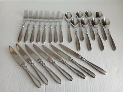 普法尔茨格拉夫不锈钢餐具23件刀叉汤匙 — 第 1/4 张图片