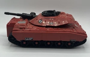 Carro armato attacco GI Joe Cobra Cat II rosso cremisi vintage 1998 LEGGERE DESCRIZIONE - Foto 1 di 9