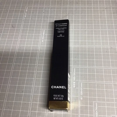 Chanel ~ Stylo Ombre Et Contour ~ Delineador de sombras de ojos-Kohl ~ #06 ECLAT DESNUDO ~ NUEVO EN CAJA Foto 1 de 3