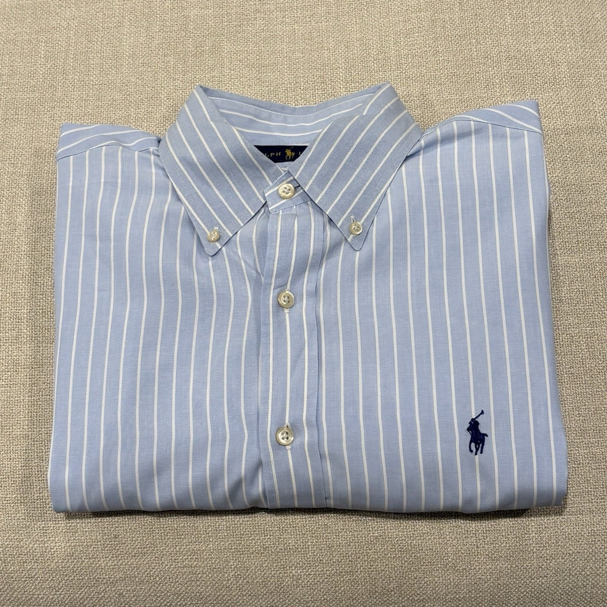 Ralph Lauren Striped Dress Shirts for Men for sale | eBay Ralph Lauren Striped Dress Shirts for Men for sale | eBay
