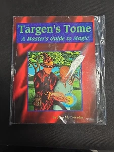 Targen's Tome A Master's Guide To Magic The Gathering Book Chessex Corradin 1995 - Picture 1 of 2