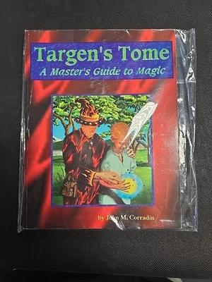 Targen's Tome A Master's Guide To Magic The Gathering Book Chessex Corradin 1995 - Image 1 of 2