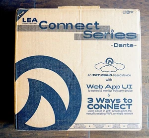 LEA Professional Connect 1504D 1.500W 4-Kanal Endstufe - Bild 1 von 2