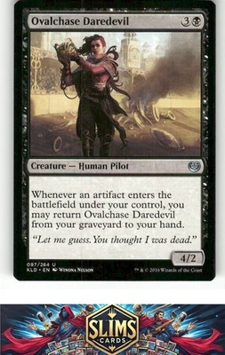 Magic the Gathering MTG Kaladesh Ovalchase Daredevil #97 Buy 2 Get 1 - Image 1 of 2