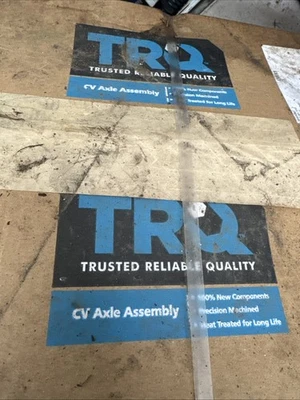 Chevrolet GMC Front CV Axle Assembly TRQ CSA82139 Pair - Image 1 of 3