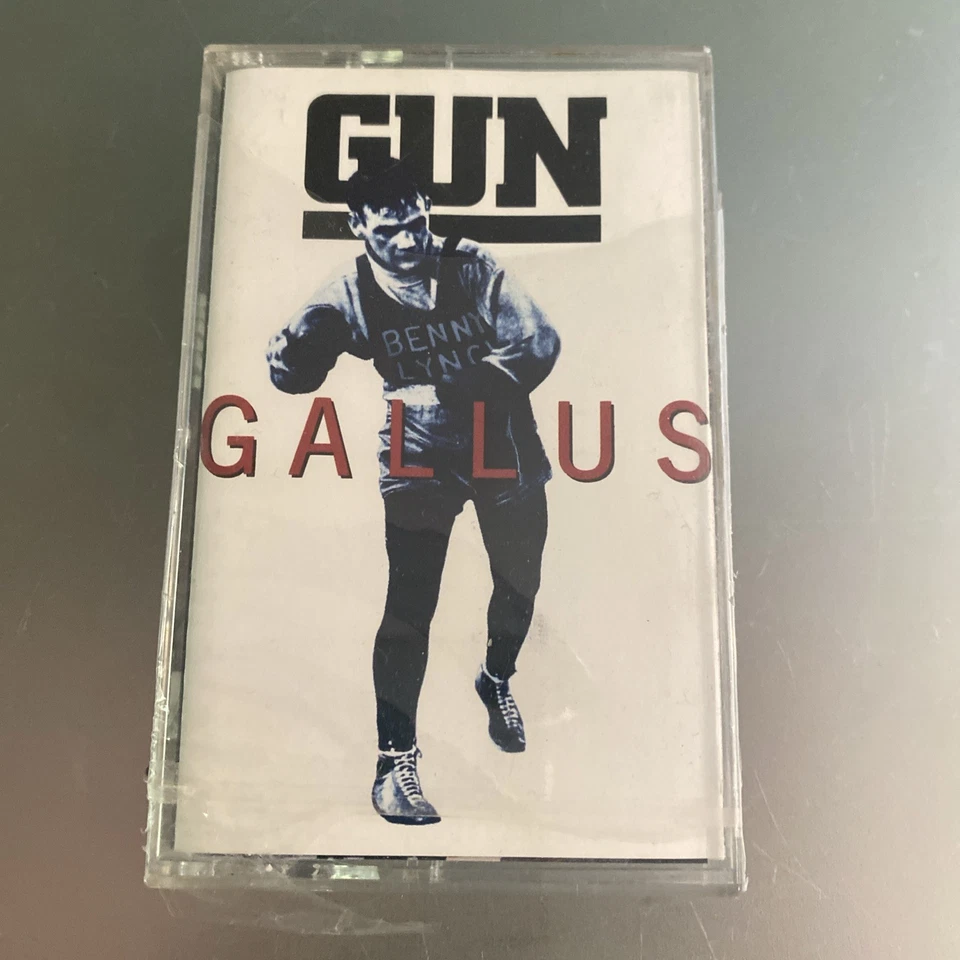 SEALED- GUN - Gallus - Cassette Tape Album Hard Rock - Original 1992 | Fast 🚚 - Image 1 of 3
