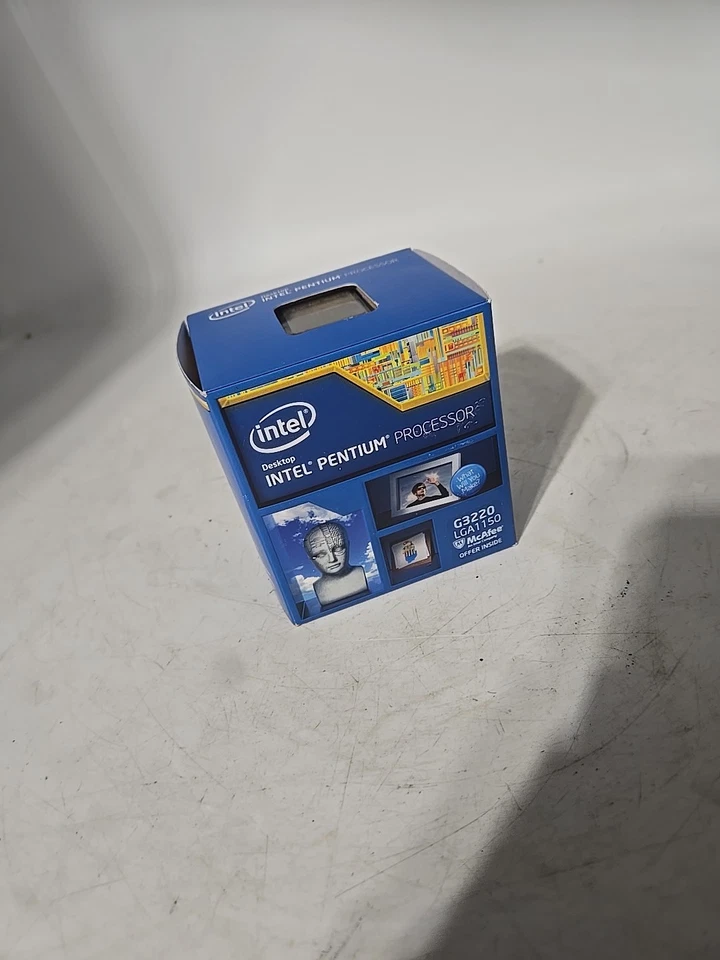 Intel SR1CG Pentium G3220 3 GHz LGA 1150 5 GT/s Desktop CPU Processor Factory SL - Image 1 of 4