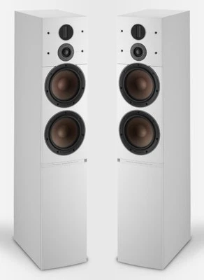 DALI CALLISTO 6 C Weiß - aktiver Standlautsprecher, Stück/Piece UVP 1699 € - Bild 1 von 2