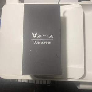 Smartphone LG V60 ThinQ 5G 128 Go V600TM T-Mobile/débloqué. - Photo 1 sur 5