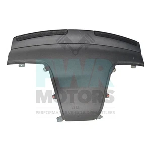 BENTLEY Continental Gt Rear Parcel Shelf Black Leather 3W8863403H - Picture 1 of 21