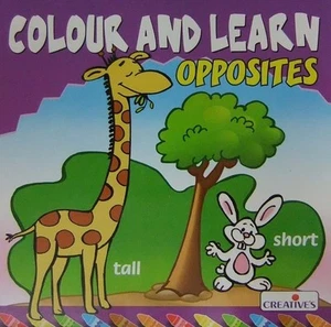 CRE0571 - * Kreativbücher - Farbe und Lernen - Gegensätze - Bild 1 von 1