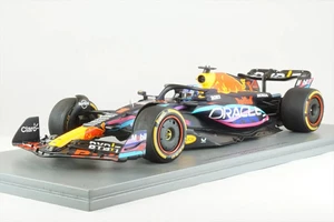 Spark 1/18 Red Bull RB19 #1 2023 F1 Miami GP Winner M. Verstappen 18S895 - Picture 1 of 3