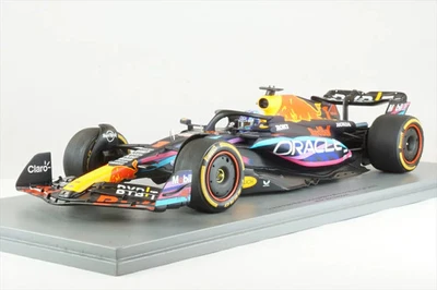 Spark 1/18 Red Bull RB19 #1 2023 F1 Miami GP Winner M. Verstappen 18S895 - Image 1 of 3