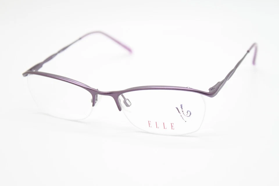NUEVAS GAFAS ELLE EL13353 PU PÚRPURA AUTÉNTICAS 51-17 Foto 1 de 4