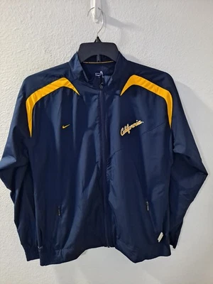 Chaqueta deportiva Nike Team California Golden Bears Youth Cal azul marino cremallera completa XL Foto 1 de 4