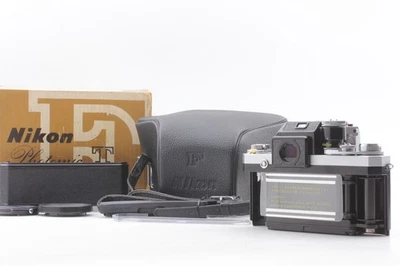 [COMO NUEVO en Caja] Nikon F Photomic T Cámara fotográfica Nikkor S 50 mm f/1,4 Lente de JAPÓN Foto 1 de 4