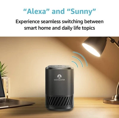 Chatmaster AI Smart Speaker, The Latest Artificial Intelligence Audio Speaker - Image 1 of 4