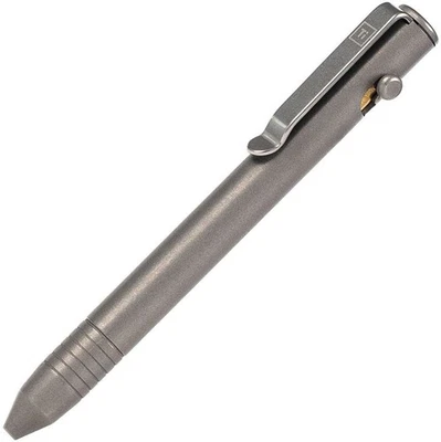 Big Idea Design Base Line Bolt Action Pen Includes Schmidt P900 Ballpoint Refill - Image 1 of 4