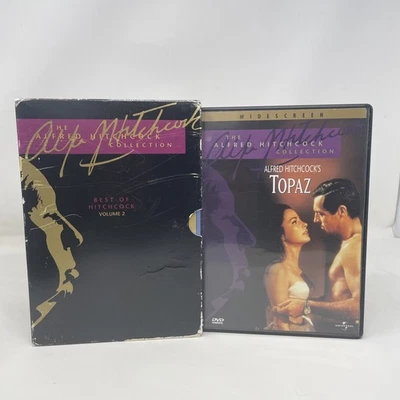 The Alfred Hitchcock Collection-Best of Hitchcock, Volume 2 DVDs Foto 1 de 4