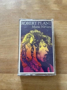 Robert Plant - Manic Nirvana 1990. Tape Kassette Cassette. Made in Canada. - Bild 1 von 5