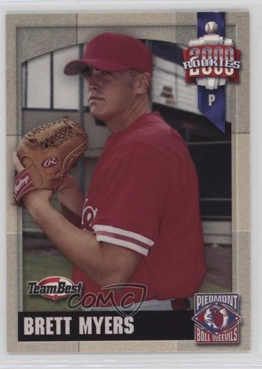 2000 Team Best Rookies Brett Myers #245 RC - Image 1 of 2