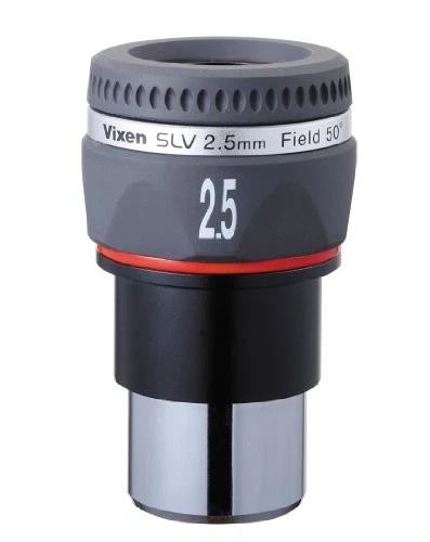 Vixen SLV Series Telescope Eyepiece 2.5mm Focal Length 37202-7 - Image 1 of 3