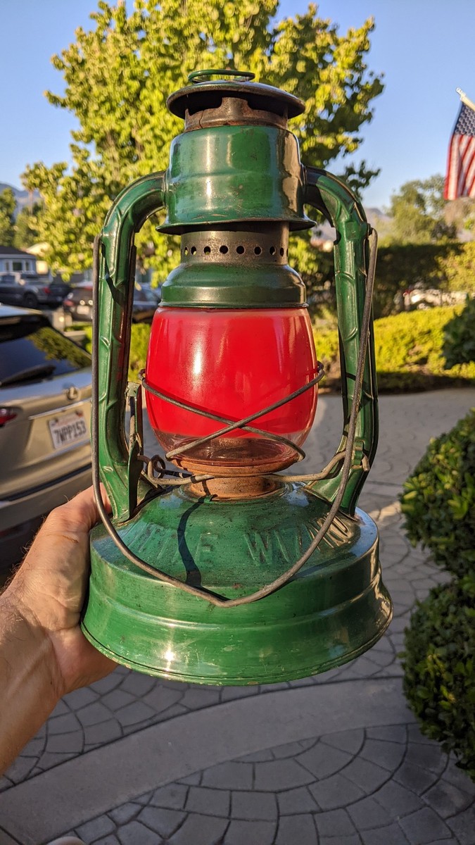 コールマン　Coleman 　228E　1961年5月　ランタン　Lantern 希少1962年5月製造 Colemanコールマン ランタン200A赤枠