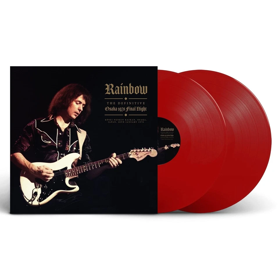 Rainbow/Osaka 1978 (Red Vinyl) MIW009 LP