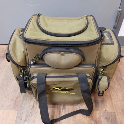 Sistema de bolsa de aparejos de pesca Bass Pro Shops XPS Extreme Performace System Foto 1 de 4