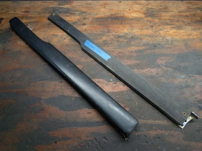 Par de tapas de puerta MG MGB - negro Foto 1 de 4