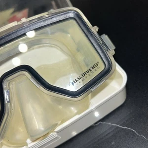 US Divers Tempered Glass Goggles Preowned Adult Adjustable - Picture 1 of 5