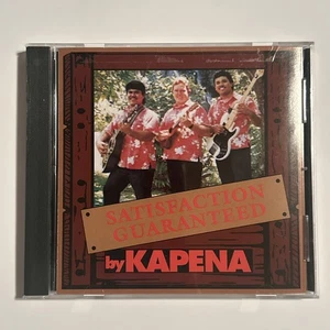 KAPENA - Satisfaction Guaranteed - CD Hawaiian Music - Picture 1 of 2