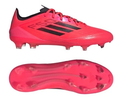 Adidas F50 PRO FG Soccer Cleats Shoes Red IE0597 Mens Size 12 - Image 1 of 4