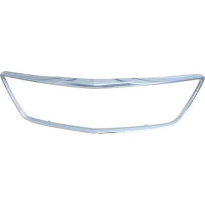 Acabamento de grade para 2016 2017 2018 Cadillac CT6 acabamento com primer 84075183 GM1202103 - Imagem 1 de 4