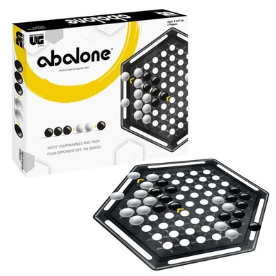University Games Abalone Marble Strategy Game,Black - Image 1 of 4