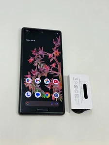 Google Pixel 6 5G (GB7N6) - 128 GB Desbloqueado de fábrica Negro tormentoso - Bueno #8087 - Imagen 1 de 7