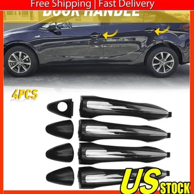 Manija de puerta exterior delantera trasera para conductor pasajero Kia Forte 2014-2018 Foto 1 de 4