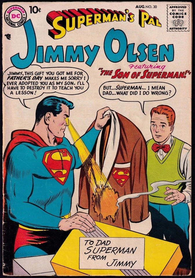 DC - SUPERMAN'S PAL JIMMY OLSEN (1954-74) #30 - Grade 5.0 - Comic Book - Image 1 of 1