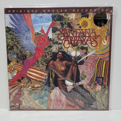 SANTANA Abraxas 2024 Original Master Recording MOFI LTD #003852 SEALED MFSL - Image 1 of 4