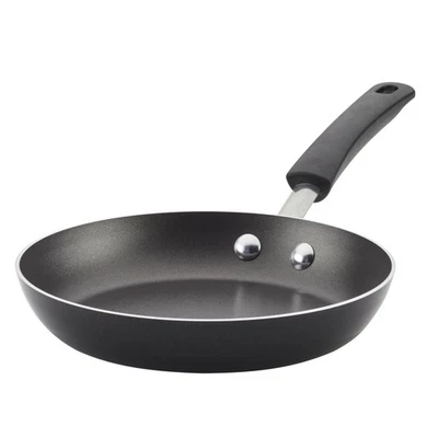 Easy Clean 8 Inch Nonstick Frying Pan / Skillet, Dishwasher Safe, Black