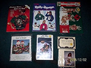 WEIHNACHTSBASTELN, BÜGELTRANSFERS, BÜGELMUSTER und ANLEITUNGEN für viele - Bild 1 von 6