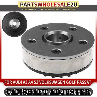 Eje de leva ajustador del árbol de levas para Audi A3 A4 TT Quattro Volkswagen Jetta Passat Foto 1 de 4