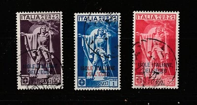 Italia Edición General Scott # C1-C3 Usado Foto 1 de 2