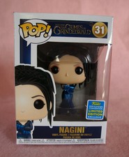 Nib Fantastic Beasts Nagini 2019 Summer Convention Barnes & Noble Funko Pop #31