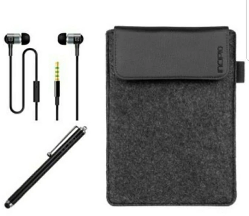 Incipio Universal Essentials Kit 3 Pack For 7" Tablets For iPad Mini New - Image 1 of 4